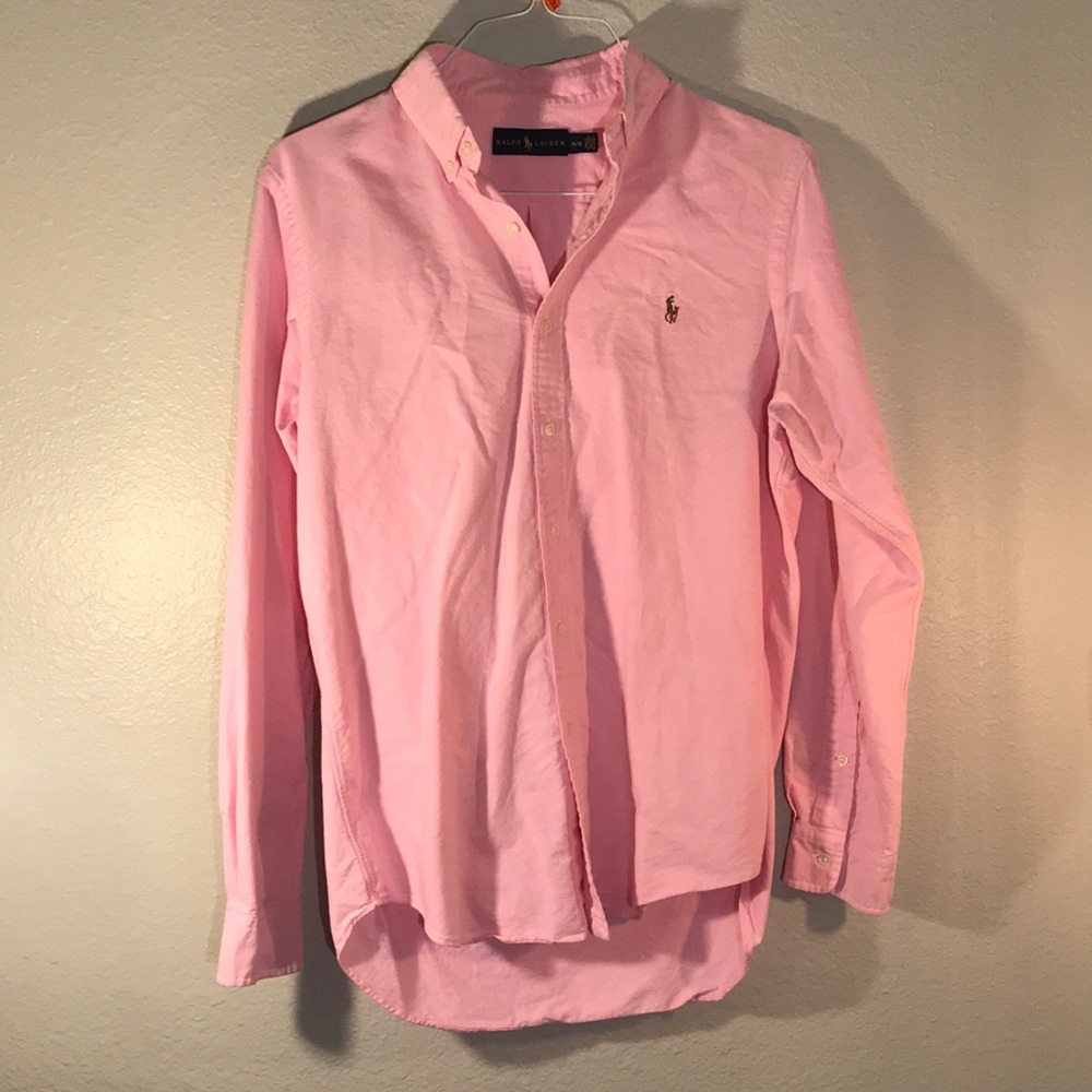 Men’s Polo Ralph Lauren Button Down shirt Size: M